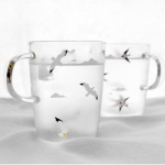 【lokki】飛鳥系列玻璃杯 300ml 海鷗/燕子