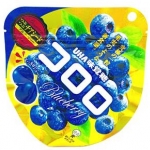日本零食 UHA味覺糖 酷露露Q糖(藍莓味)40g