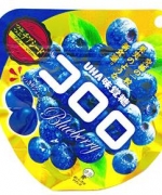 日本零食 UHA味覺糖 酷露露Q糖(藍莓味)40g
